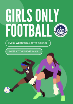 Girls Only Football